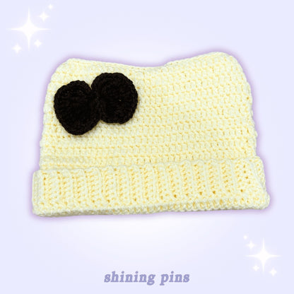 Cuties Crochet Beanies shiningpins