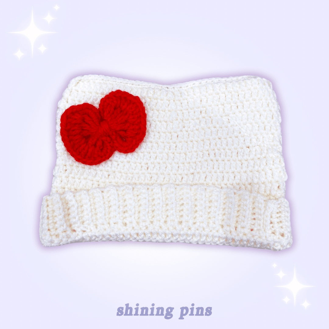 Cuties Crochet Beanies shiningpins