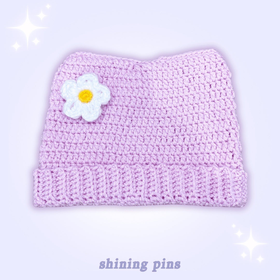 Cuties Crochet Beanies shiningpins