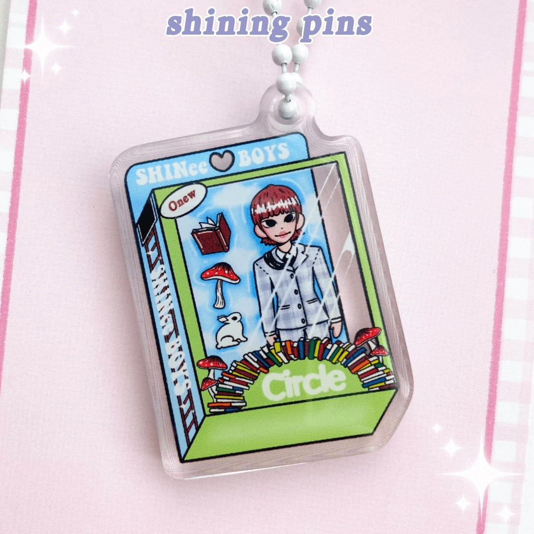 Onew Doll 'Circle' Keychain shiningpins