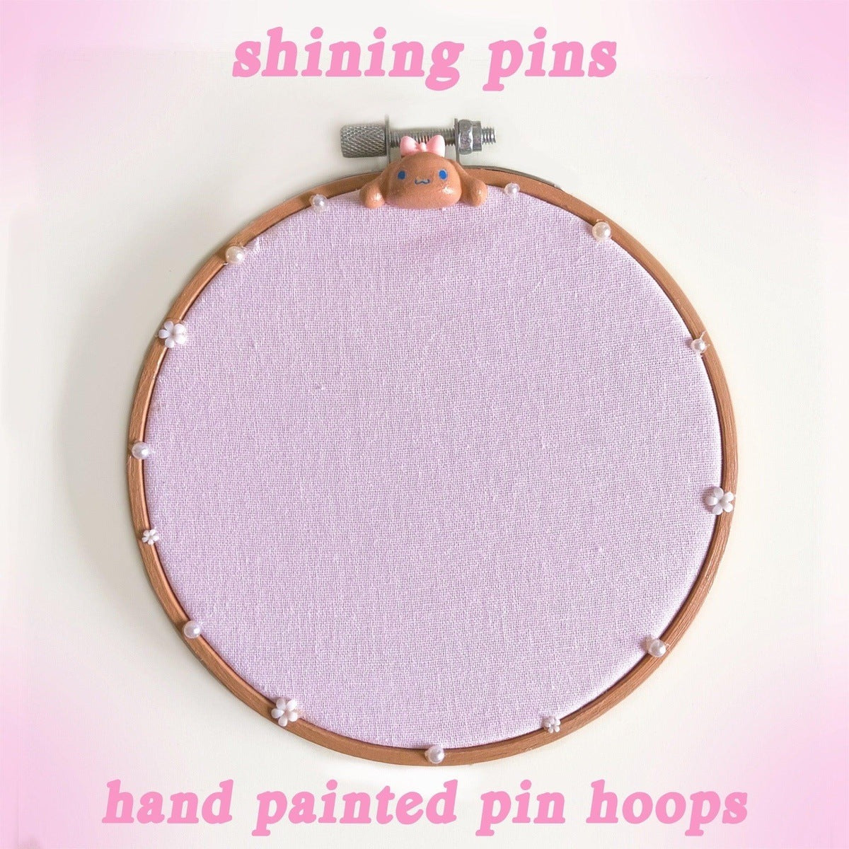 Pin Display Hoops 5 INCH shiningpins