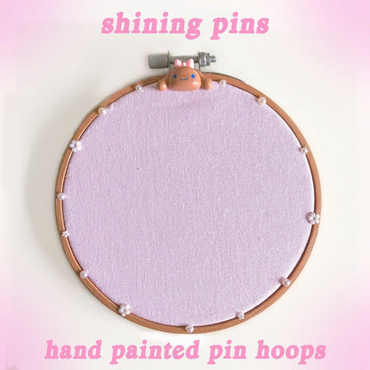 Pin Display Hoops 5 INCH shiningpins