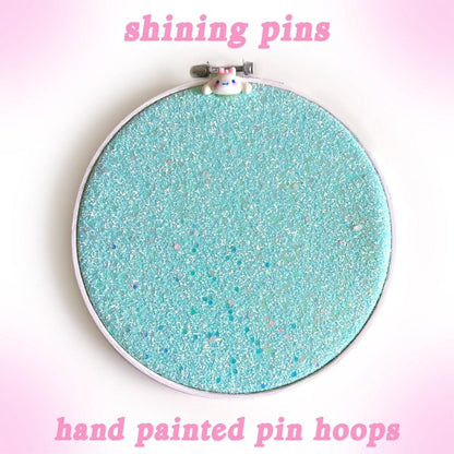 Pin Display Hoops 7 INCH shiningpins