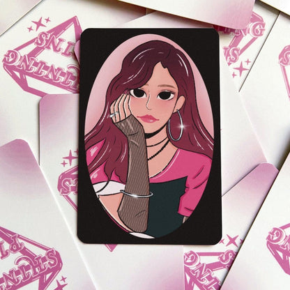 Red Velvet 'Bad Boy' Sticker Sheet & Photocard Set shiningpins