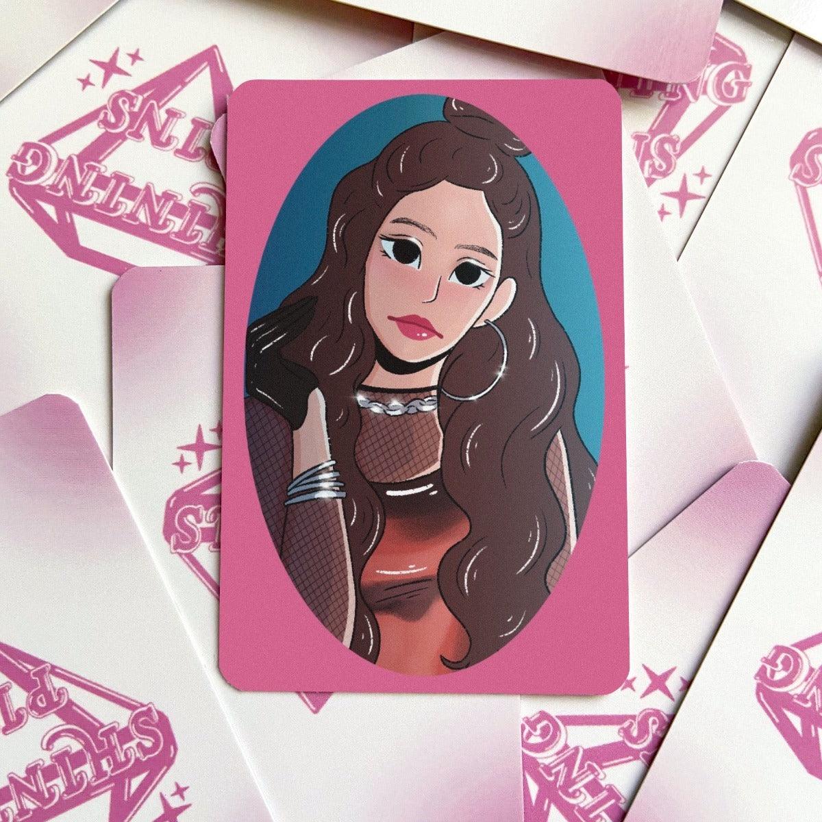 Red Velvet 'Bad Boy' Sticker Sheet & Photocard Set shiningpins