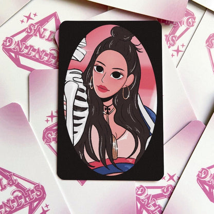 Red Velvet 'Bad Boy' Sticker Sheet & Photocard Set shiningpins