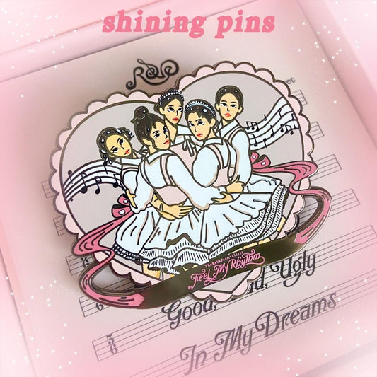 Red Velvet 'Feel My Rhythm' Enamel Pin shiningpins