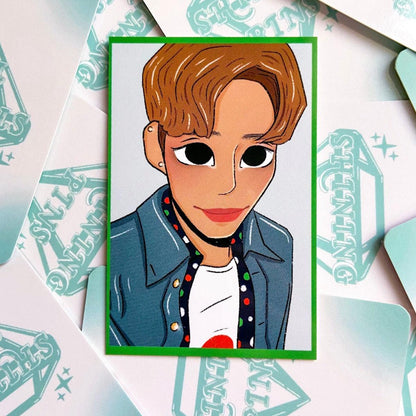 SHINee '1 of 1' Sticker Sheet & Photocard Set shiningpins