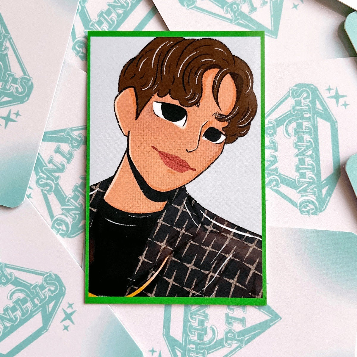 SHINee '1 of 1' Sticker Sheet & Photocard Set shiningpins