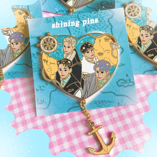 SHINee 'Atlantis' Enamel Pin shiningpins