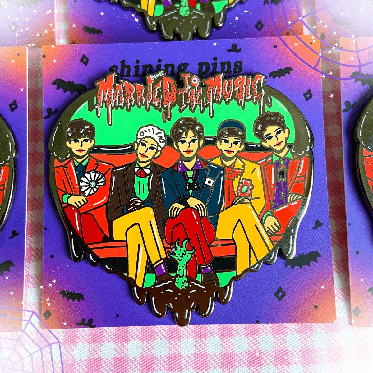 SHINee 'Married to The Music' Enamel Pin shiningpins