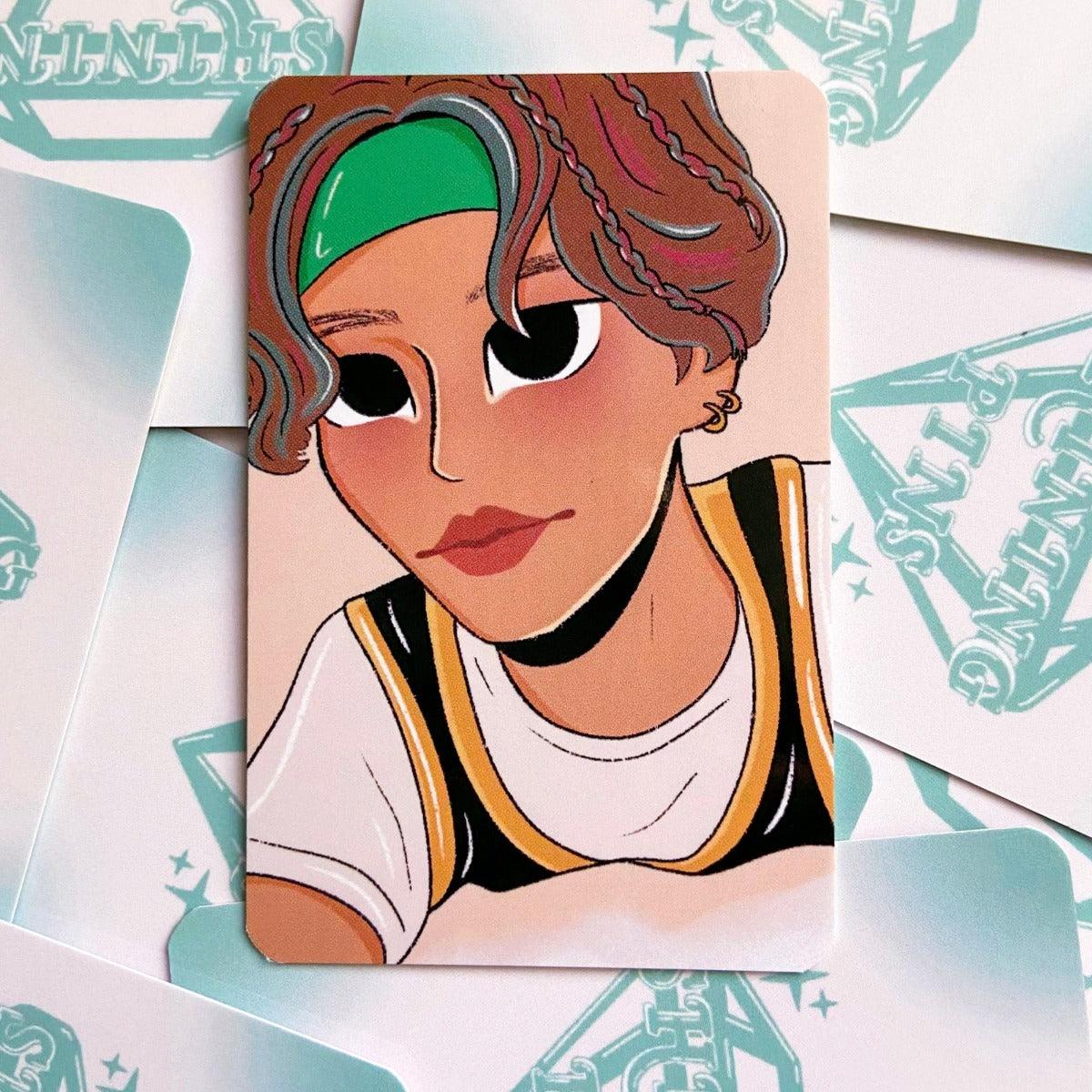 SHINee 'ODD' Sticker Sheet & Photocard Set shiningpins