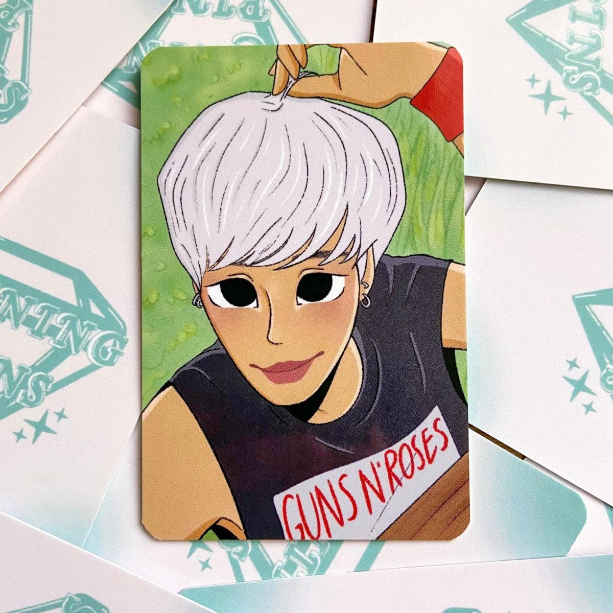 SHINee 'ODD' Sticker Sheet & Photocard Set shiningpins