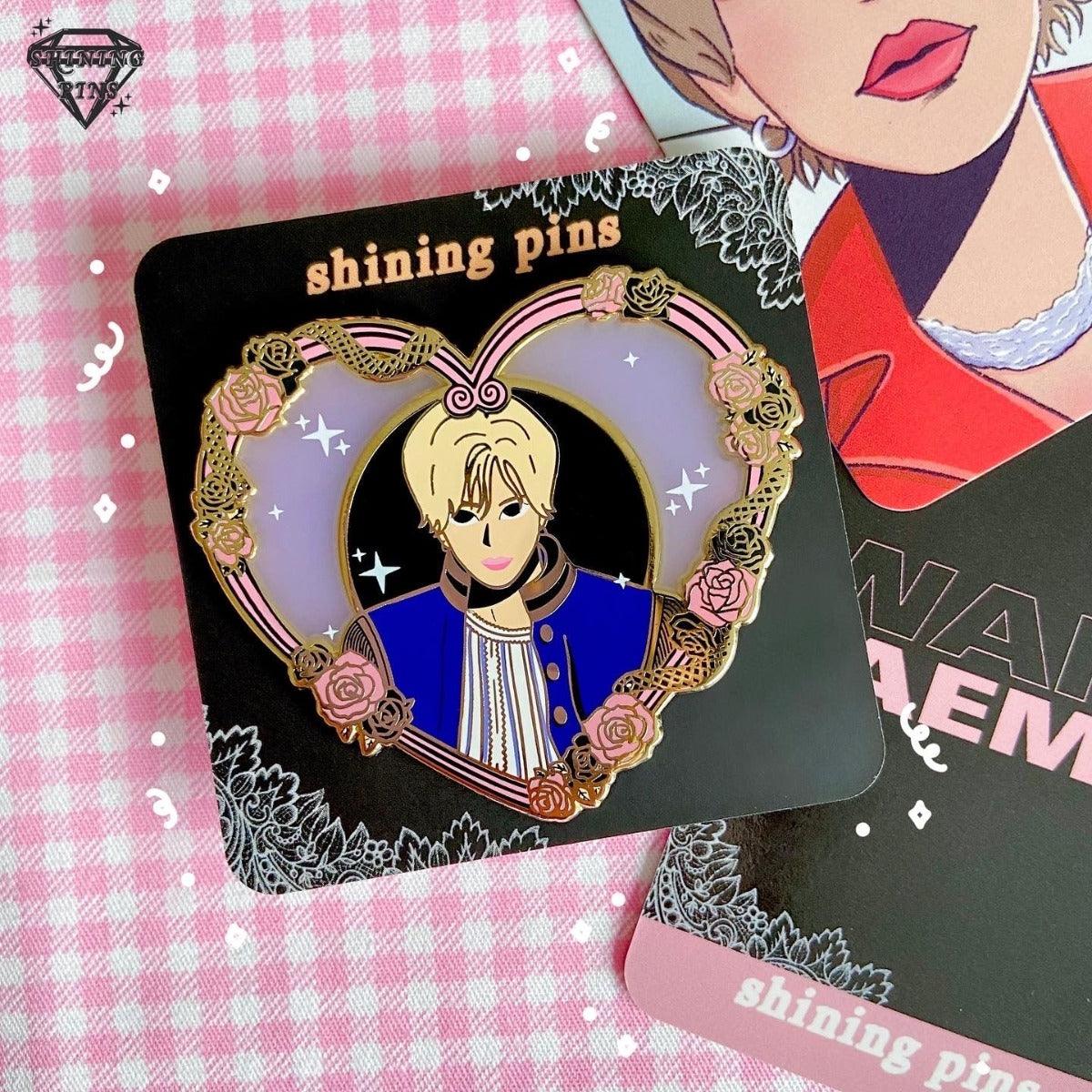 TAEMIN 'WANT' Enamel Pin shiningpins